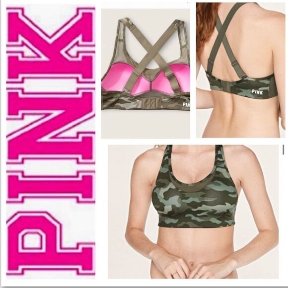 PINK Victoria's Secret Other - PINK BY V/S
ULTIMATE HIGH IMPACT SPORTS BRA
